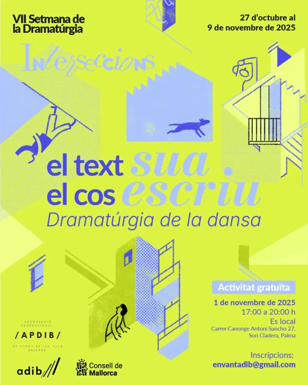 Taller dramatúrgia de la&nbsp;dansa